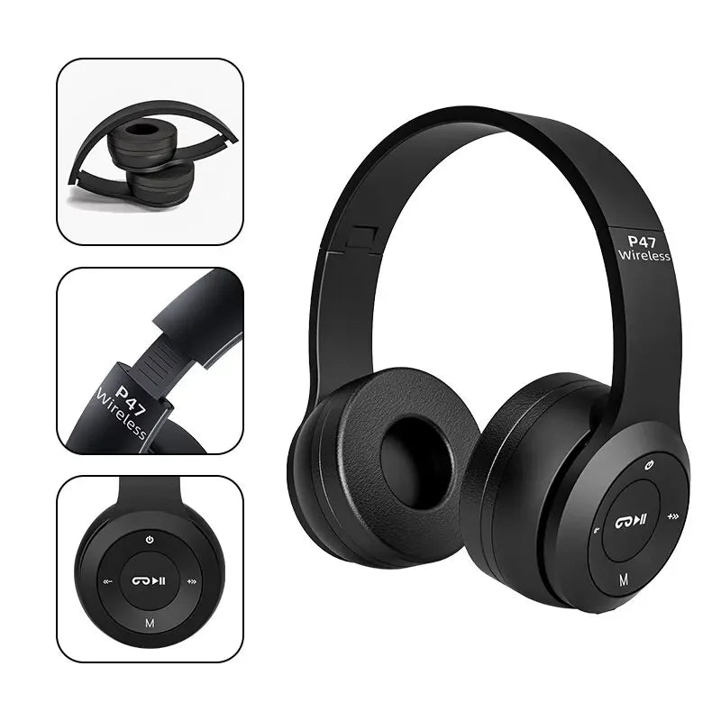 Trådlöst headset – Bluetooth 5.0