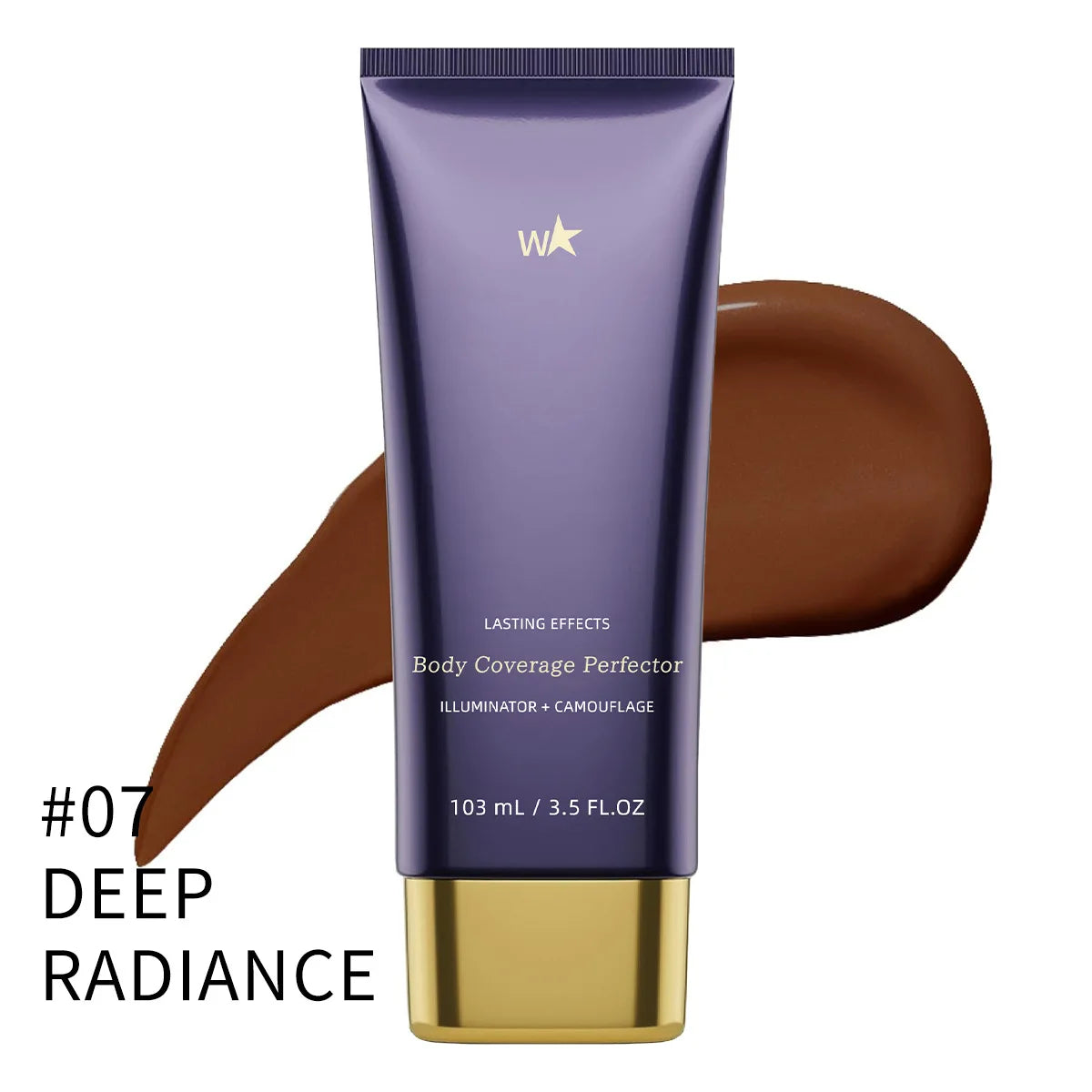 Vattentät kroppsmakeup – concealer för ben, ärr & tatueringar