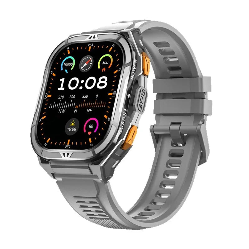 Pansarklockan – robust smartwatch för vardag & äventyr