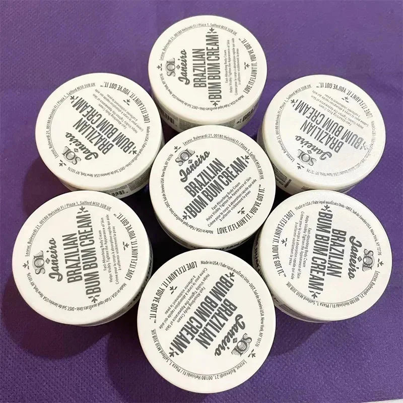 Brasiliansk body lotion – hudkräm för fastare & återfuktad hud