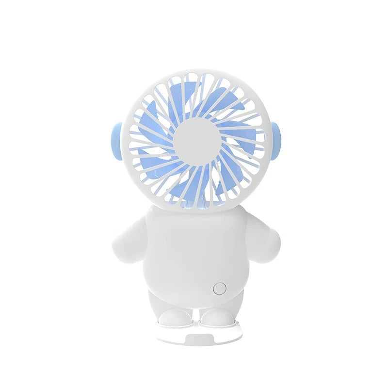 Astronaut USB-Fläkt – Stark & Tyst Mini-Fläkt