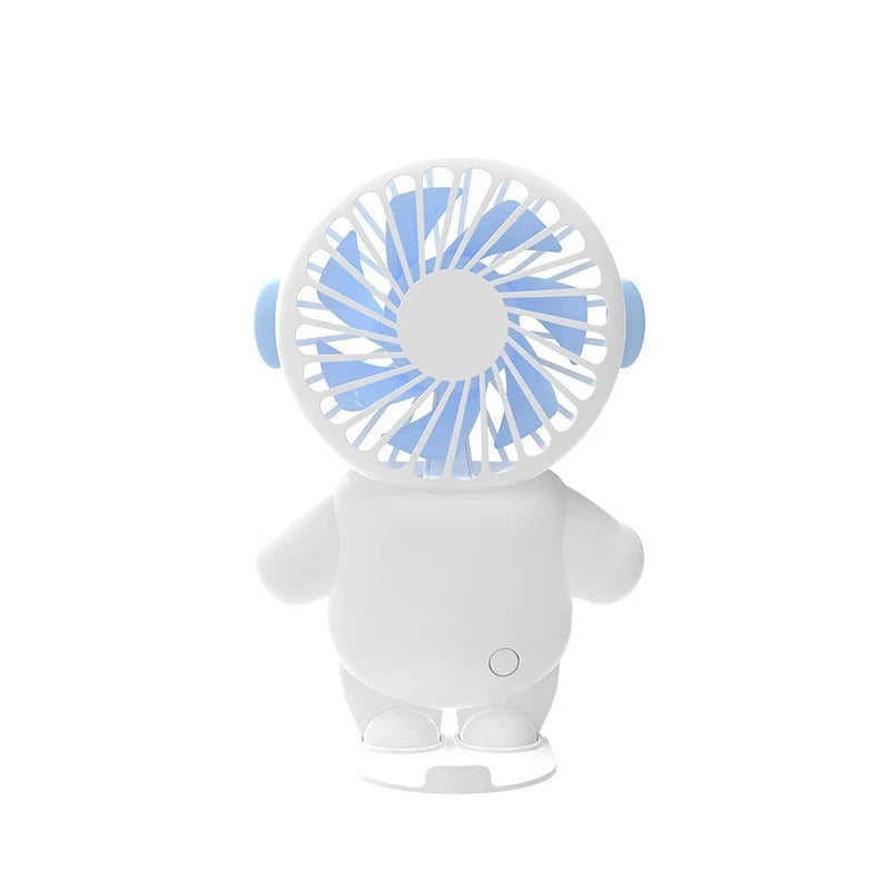 Astronaut USB-Fläkt – Stark & Tyst Mini-Fläkt