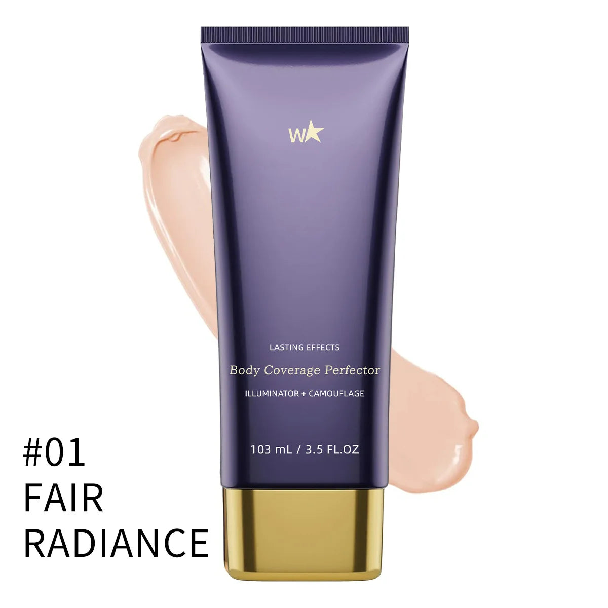 Vattentät kroppsmakeup – concealer för ben, ärr & tatueringar