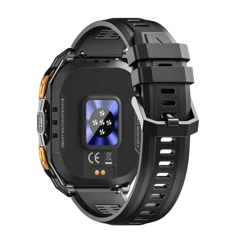 Pansarklockan – robust smartwatch för vardag & äventyr