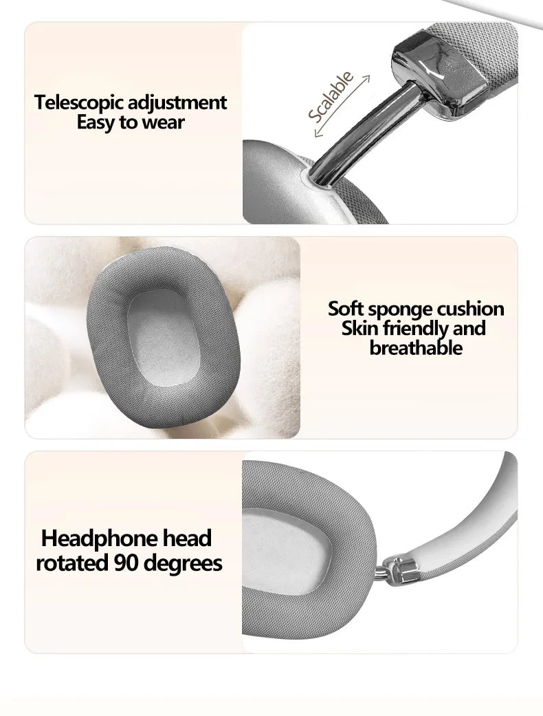 Trådlösa hörlurar – headset för iOS & Android