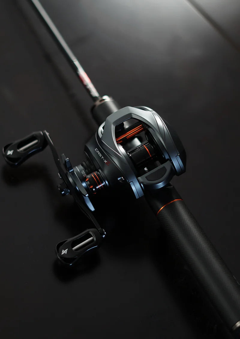 Baitcasting-rulle – SEASIR Cast X2 proffsmodell