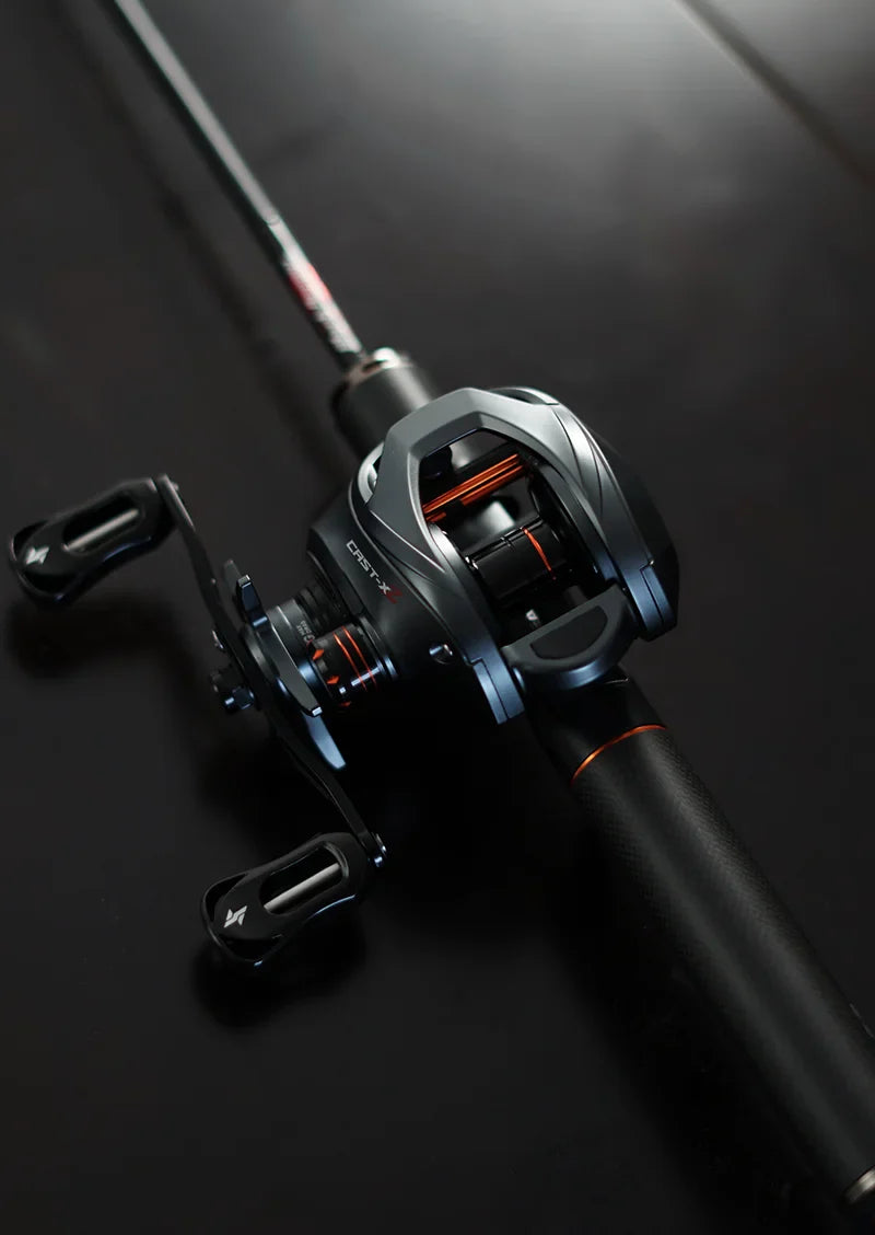 Baitcasting-rulle – SEASIR Cast X2 proffsmodell