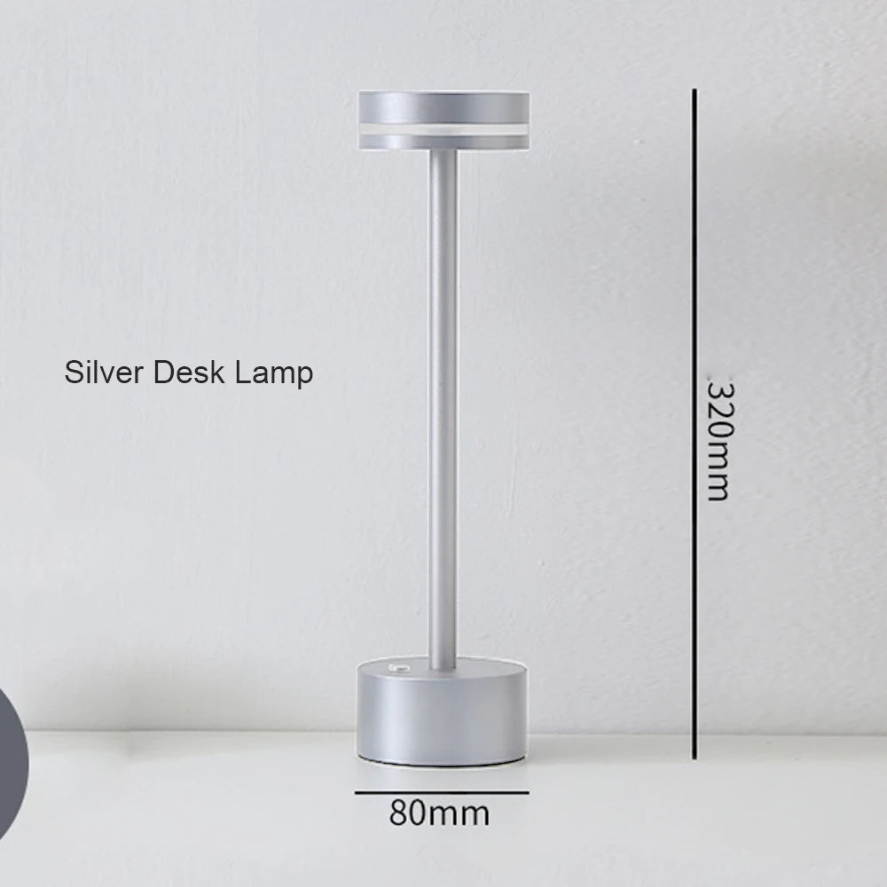 SvampLjus™ – LED Bordslampa med Touch & Tre Ljuslägen