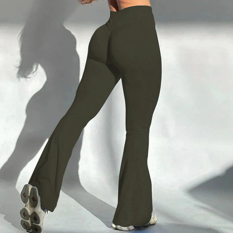 FormTights – Högmidjade träningstights med scrunch-effekt