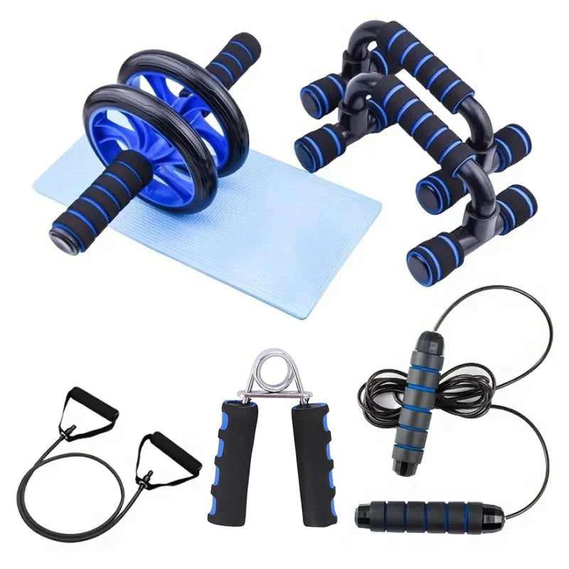 Armhävningshandtag – 1 par U-formade push-up bars med grepp