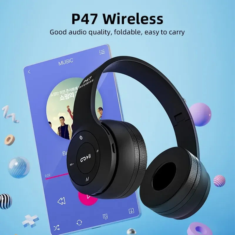 Trådlöst headset – Bluetooth 5.0