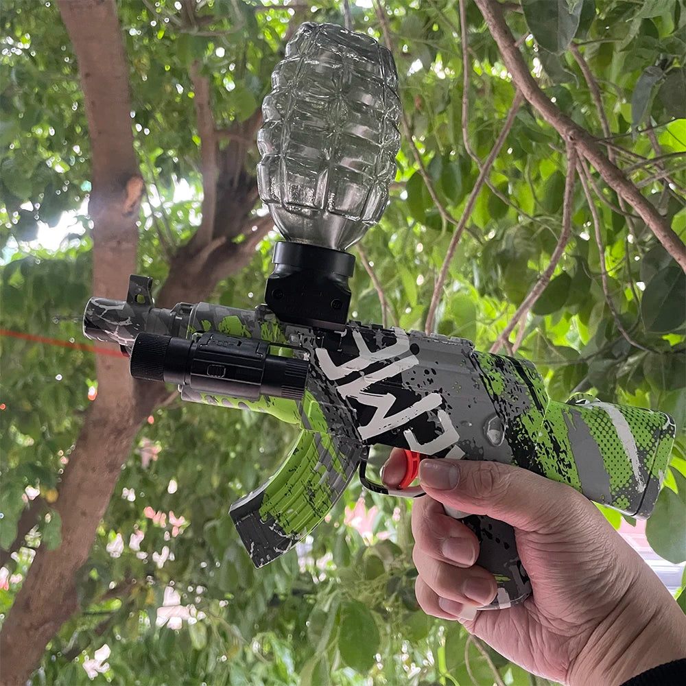 GelPistol007™ – Elektrisk Lekpistol för Utomhusspel