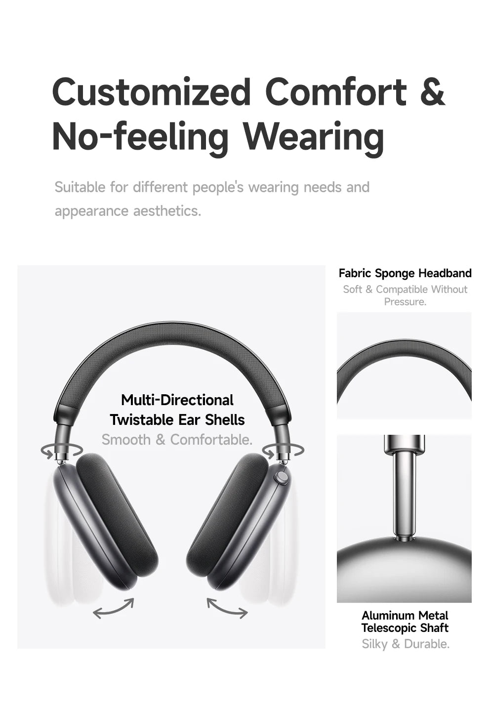 ClearSound – bluetooth hörlurar med brusreducering