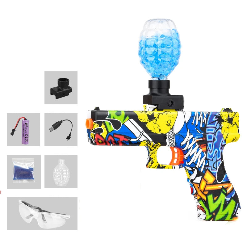 MultiSkinGelGun™ – Elektrisk Gel Gun med Flera Hudfärger