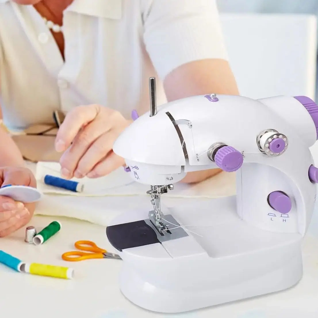 MiniSymaskin™ – Elektrisk Symaskin för Hem & Nybörjare