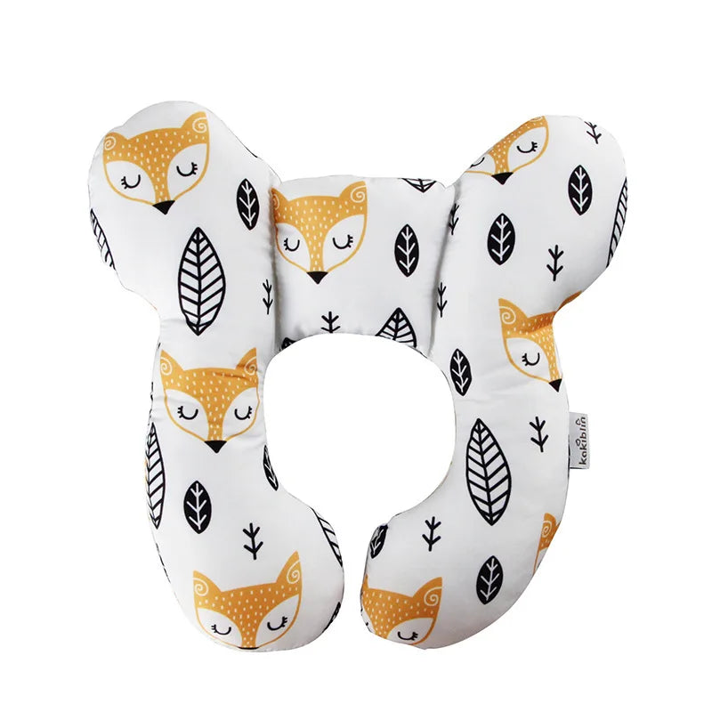 BabyPuff™ – Skyddande Resekudde för Barn 0-3 år