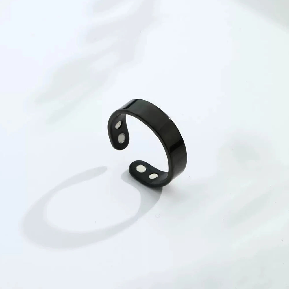 Magnetisk terapi-ring – Naturlig smärtlindring & balans för leder och fingrar