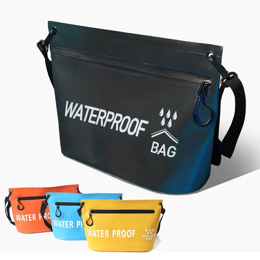 Vattentät drybag 5 L – packpåse för kajak, rafting & resa