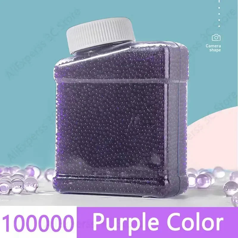 GelAmmo™ – 100000 Pack Vattenkulor för Gel Gun