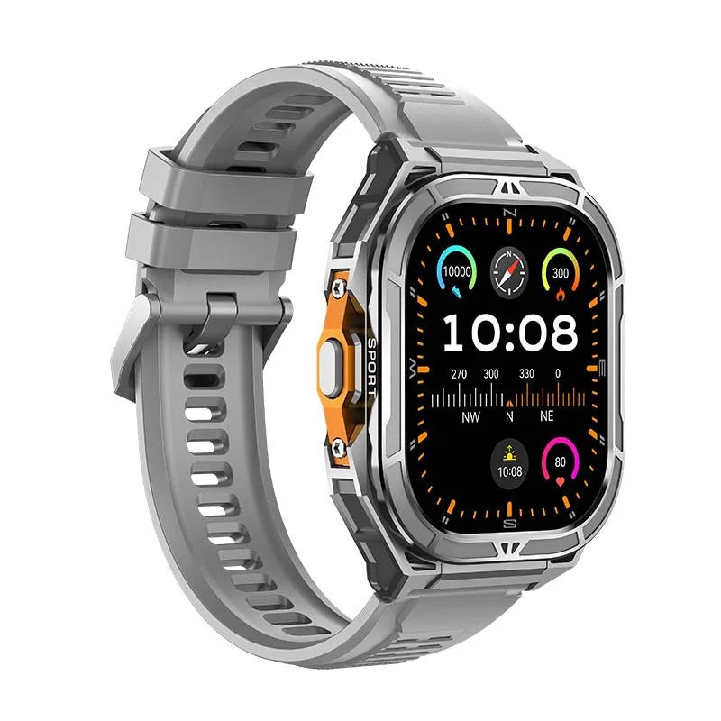 Pansarklockan – robust smartwatch för vardag & äventyr