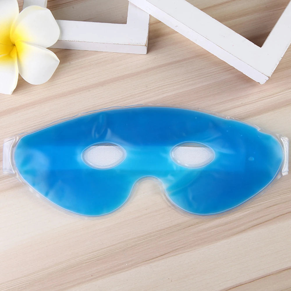 Kylögonmask med Gel – Mot Mörka Ringar & Trötthet
