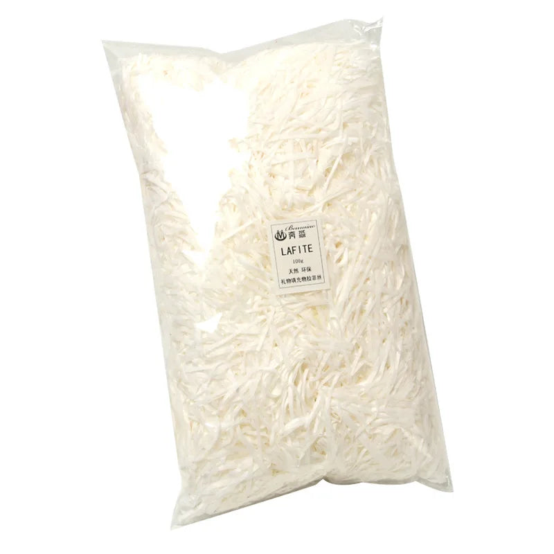 Fyllnadspapper konfetti – färgat strimlat papper (20/50g)