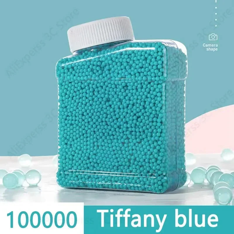 GelAmmo™ – 100000 Pack Vattenkulor för Gel Gun