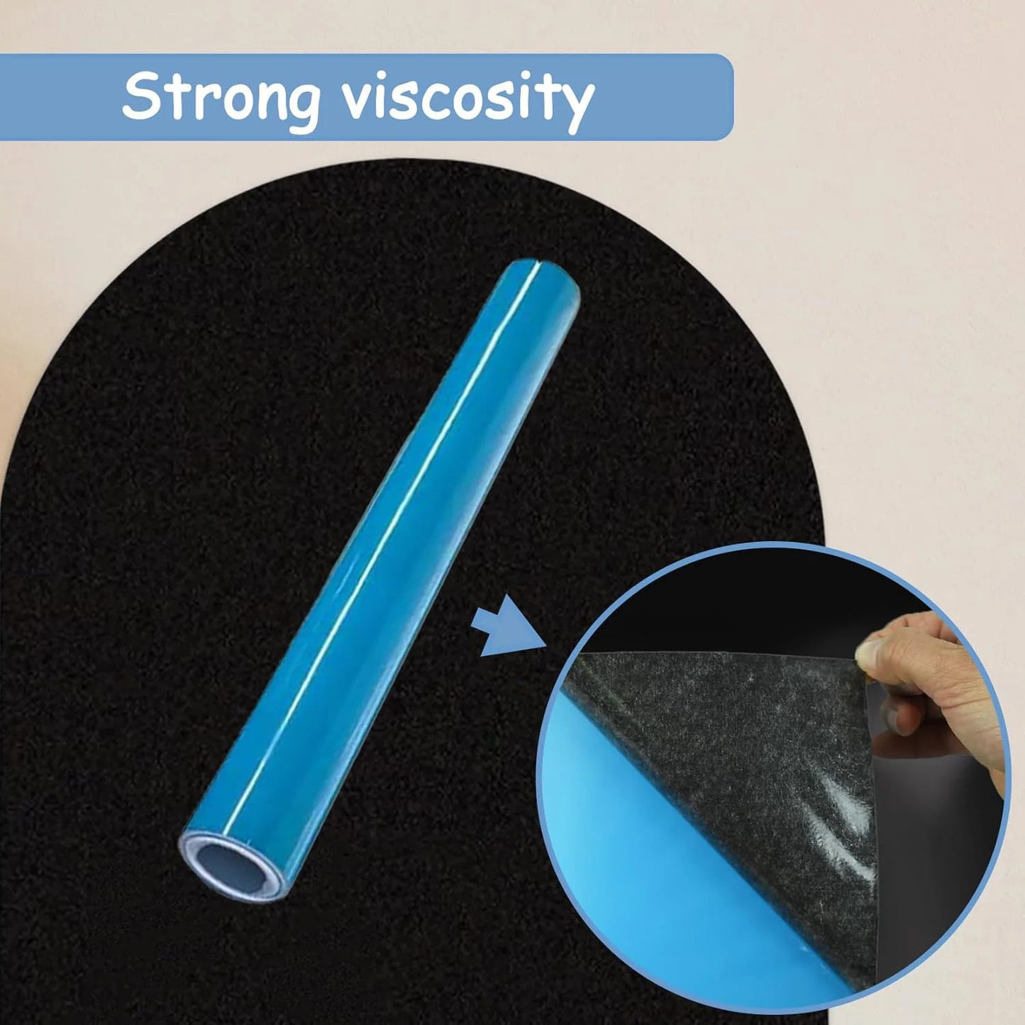Magnetisk Väggdekal - Stor