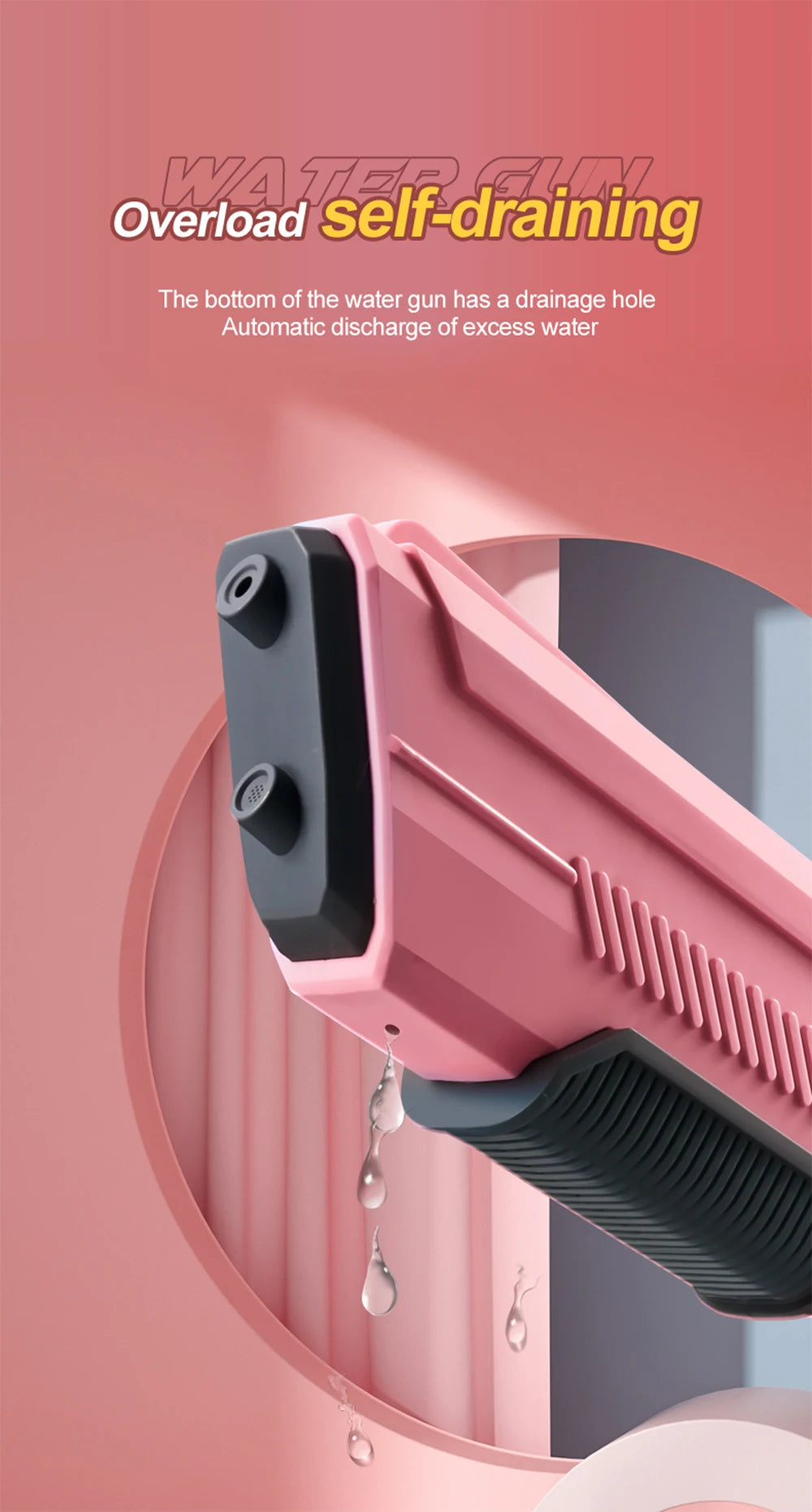 GelSprayGun™ – Elektrisk Vattenpistol
