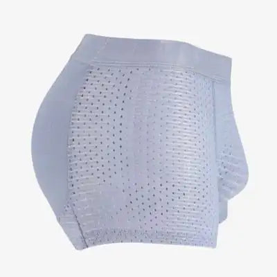 Andningsbara herrkalsonger – mjuka boxershorts i nylon/is-siden