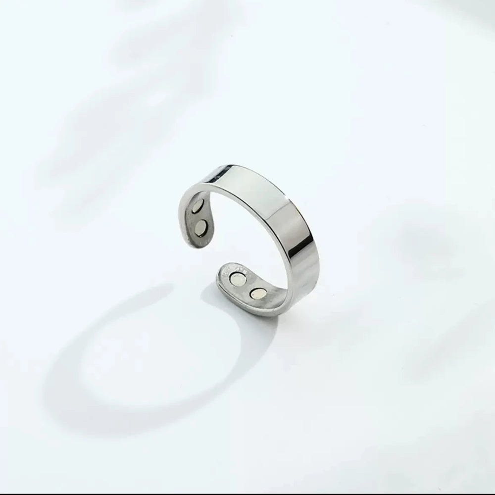 Magnetisk terapi-ring – Naturlig smärtlindring & balans för leder och fingrar