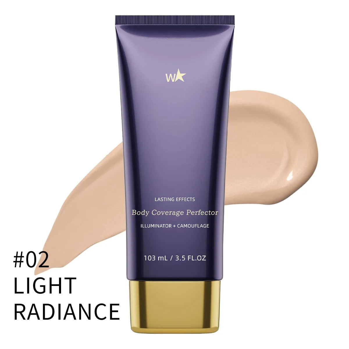 Vattentät kroppsmakeup – concealer för ben, ärr & tatueringar