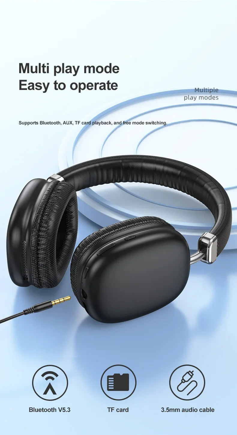 Trådlösa hörlurar – headset för iOS & Android