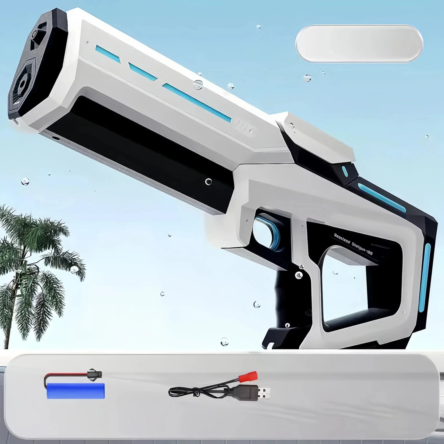 GelSprayGun™ – Elektrisk Vattenpistol