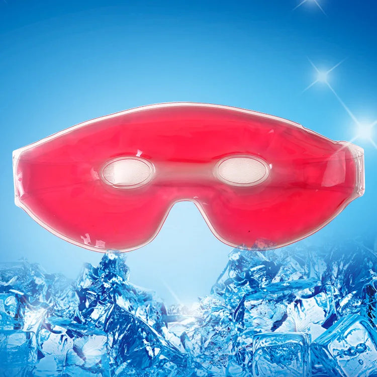Kylögonmask med Gel – Mot Mörka Ringar & Trötthet