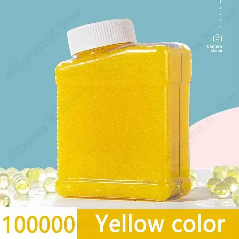GelAmmo™ – 100000 Pack Vattenkulor för Gel Gun
