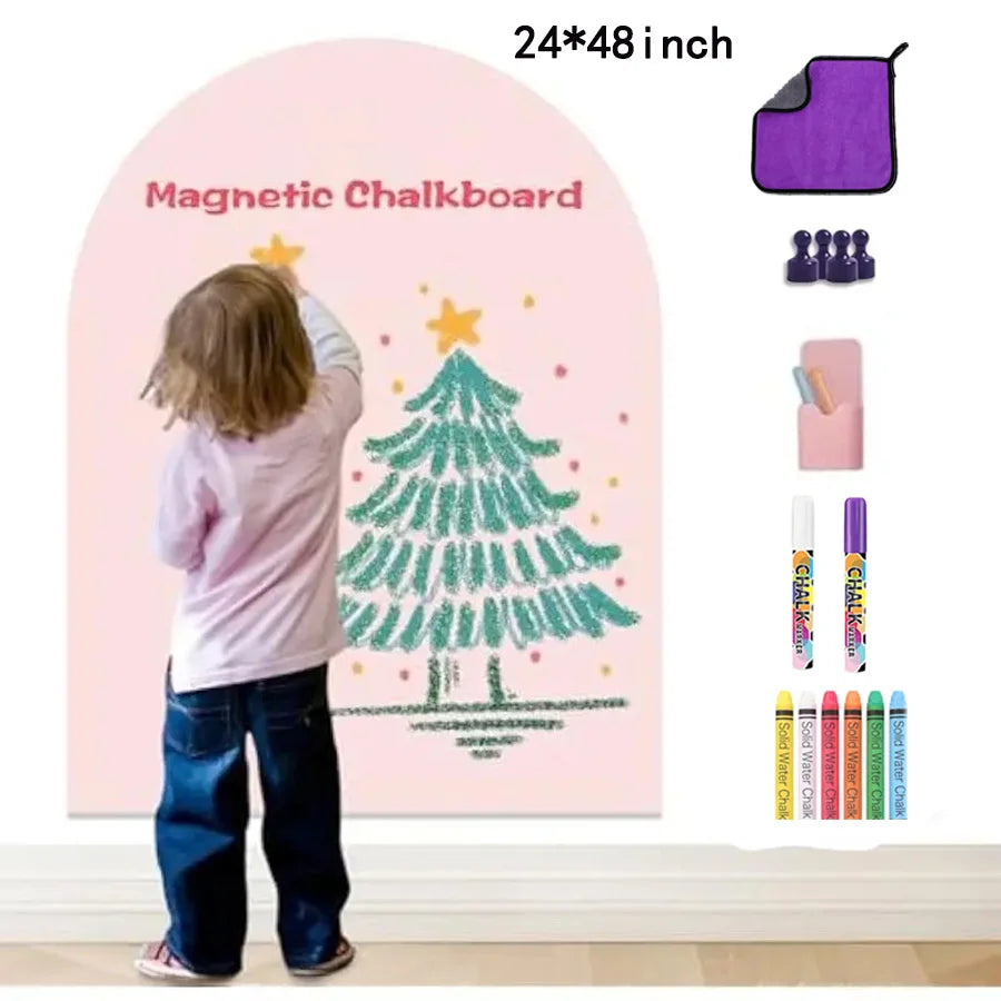 Magnetisk Väggdekal - Stor