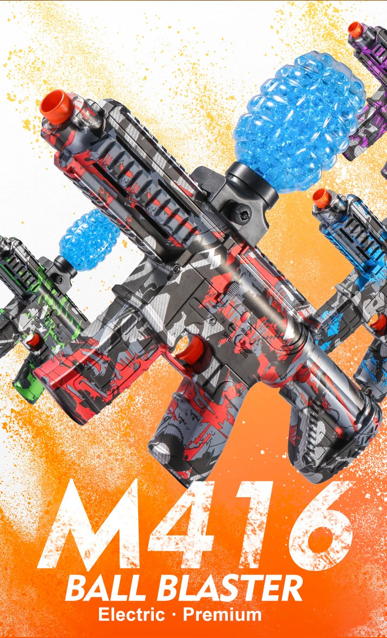 M416GelGun™ – High-Speed Elektrisk Gelblaster
