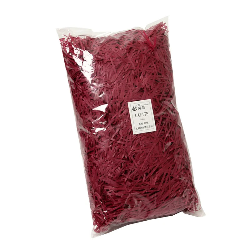 Fyllnadspapper konfetti – färgat strimlat papper (20/50g)