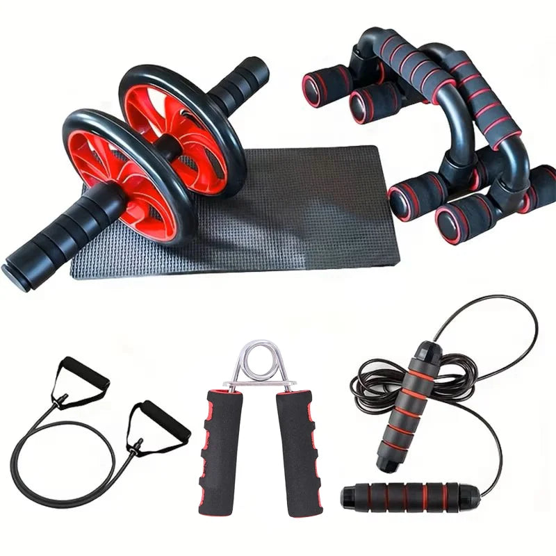 Armhävningshandtag – 1 par U-formade push-up bars med grepp