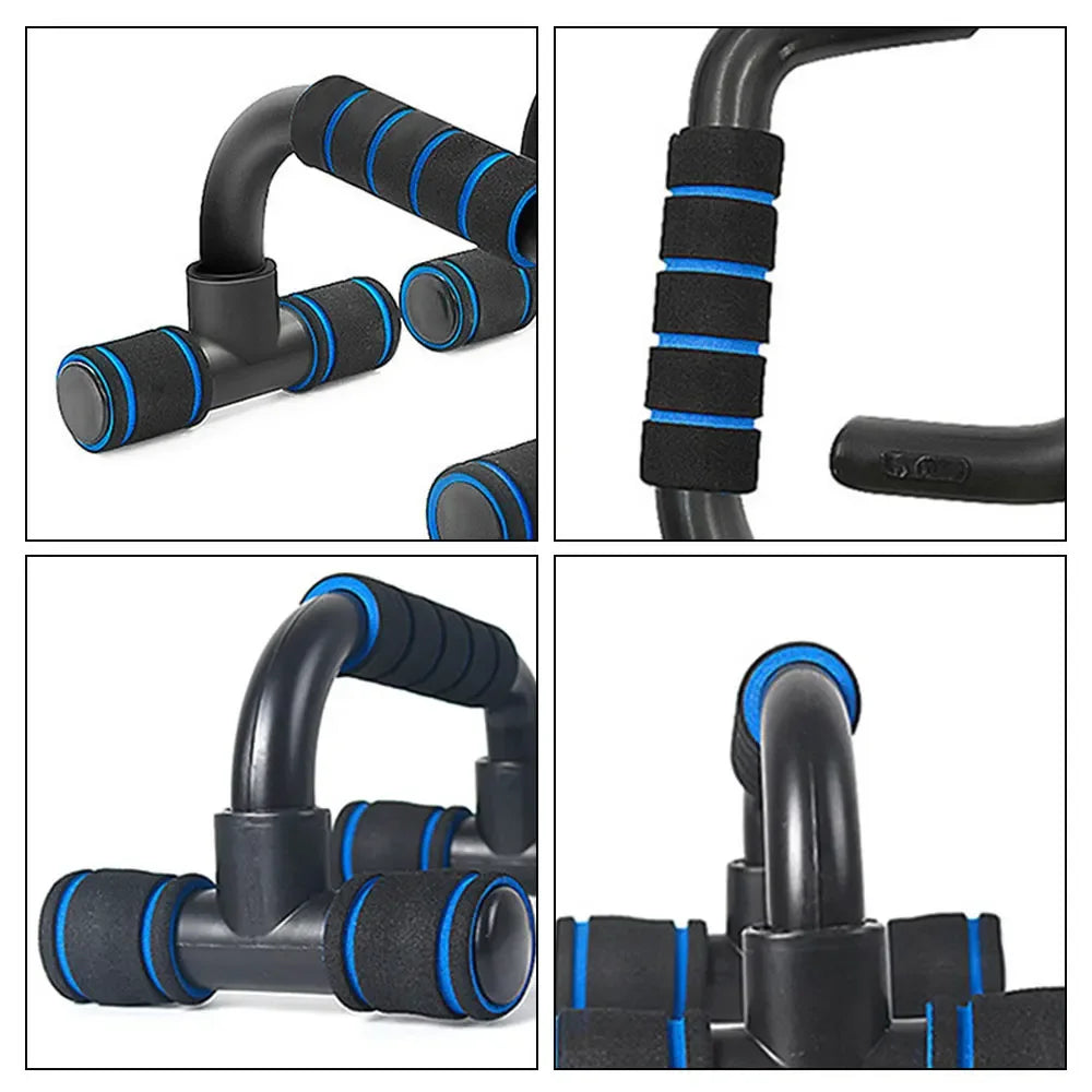 Armhävningshandtag – 1 par U-formade push-up bars med grepp