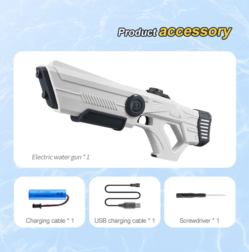 GelSprayGun™ – Elektrisk Vattenpistol