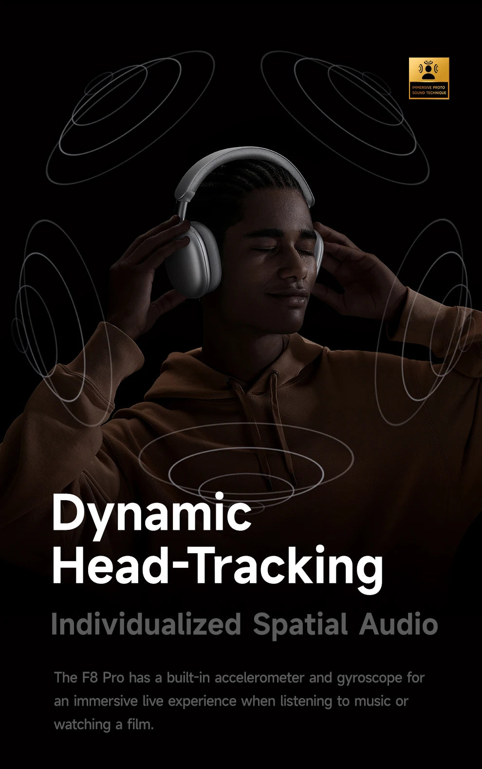 ClearSound – bluetooth hörlurar med brusreducering