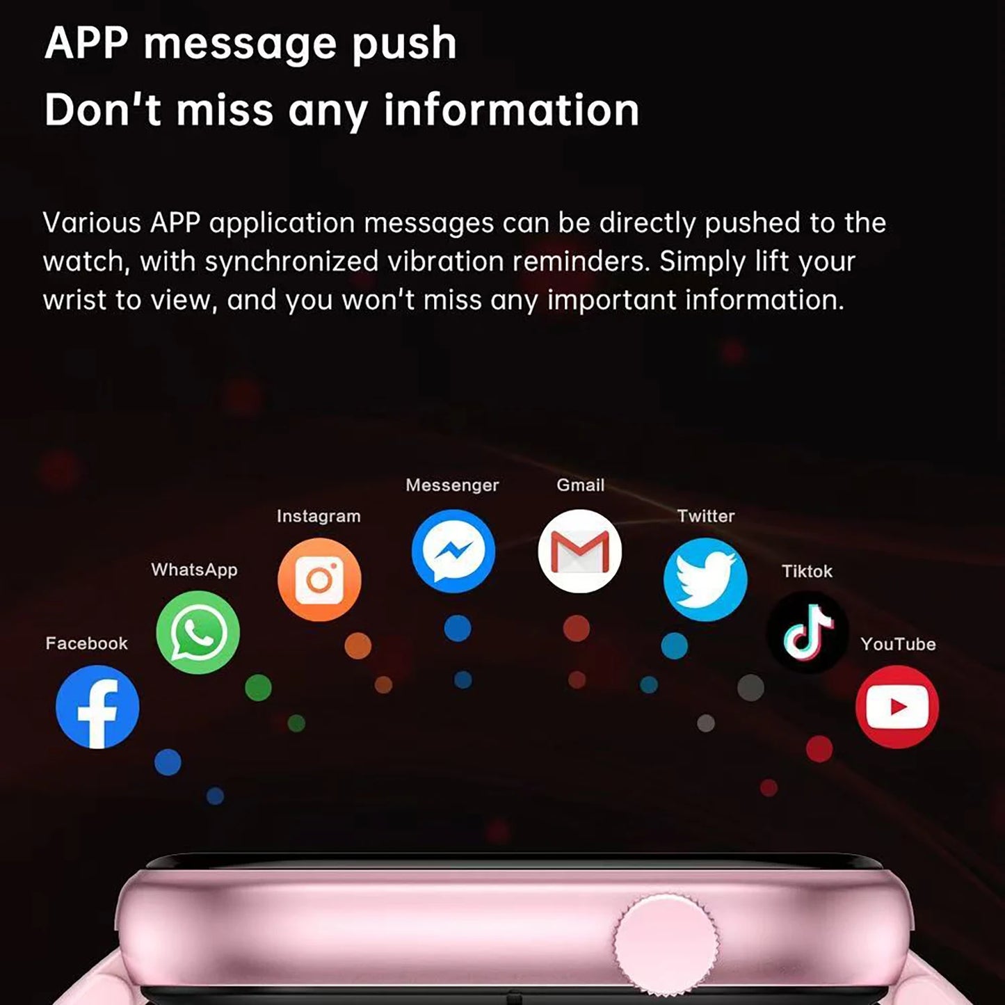 Smartklocka Nova (2,01” AMOLED – sport & hälsa, vattentät)