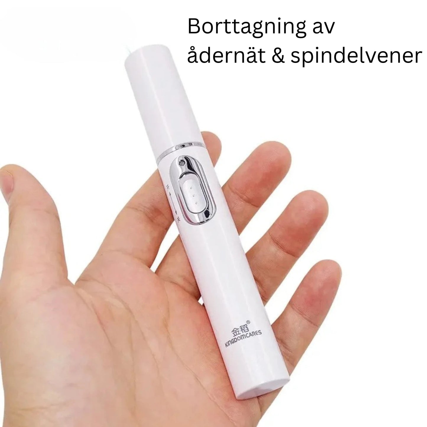 VeinErase™ - Effektiv borttagning av ådernät & spindelvener