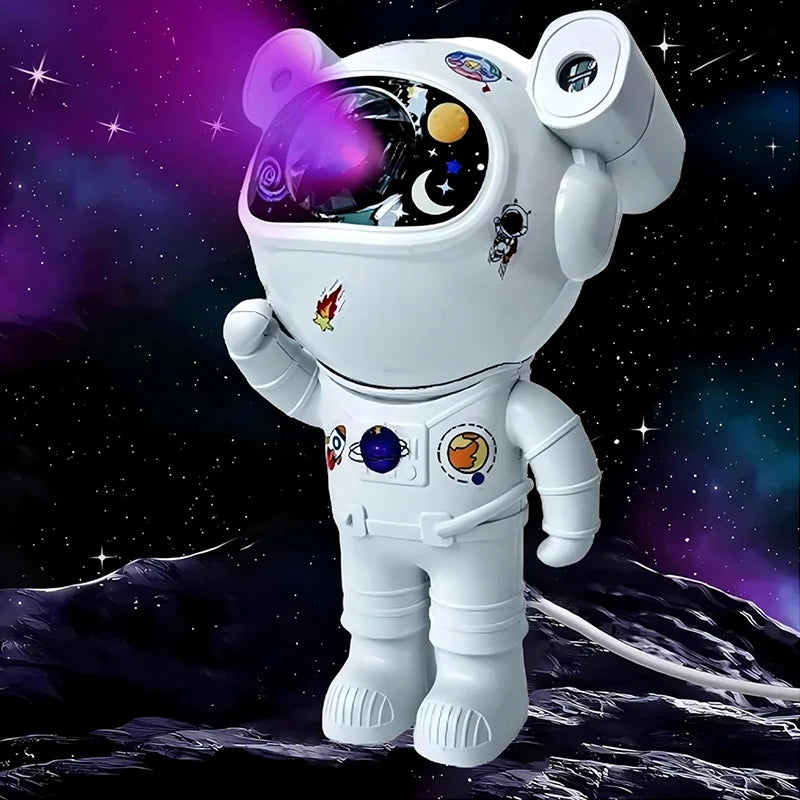 GalaxiLjus™ – Astronaut Projektorlampa med Timer