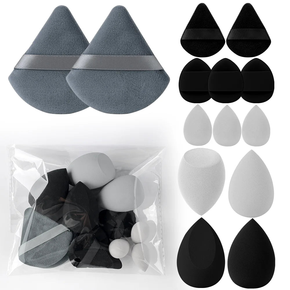Sminkborstar set – 13 delar