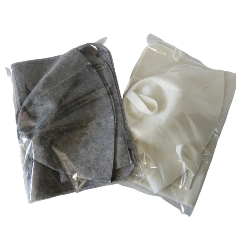 Bastu set 3-delar – hatt, sittdyna & handske