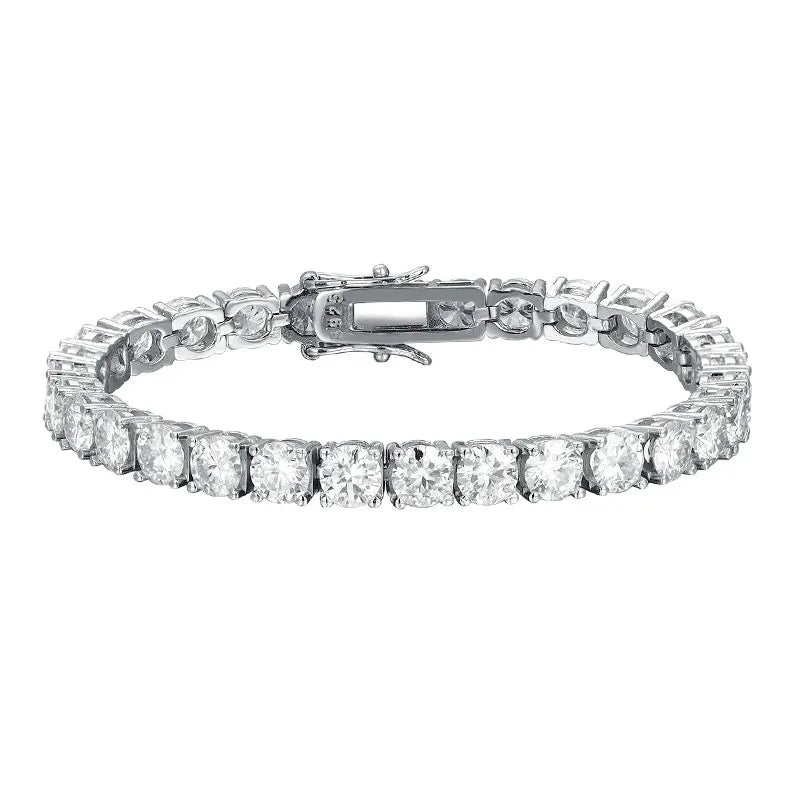 Armband Elin (tennisarmband 2 mm med gnistrande stenar)