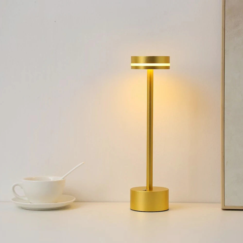 SvampLjus™ – LED Bordslampa med Touch & Tre Ljuslägen